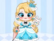 Spill Lille prinsesse kle seg ut online