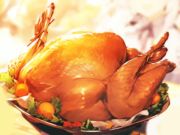 Spill Jigsaw Puzzle: Thanksgiving Harvest Dinner online
