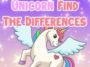 Spill Unicorn Finn forskjellene  online