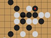 Spill Gomoku: fem steiner på rad  online