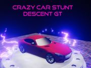 Spill Crazy Car Stunt Descent GT online
