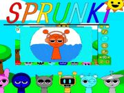 Spill Sprunki Coloring Books online