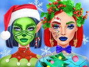 Spill Ellie Christmas Makeup online