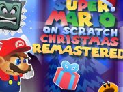 Spill Super Mario on Scratch Christmas remasteret  online
