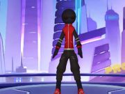 Spill Stick Rope Hero online