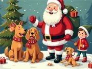 Spill Christmas Spot forskjeller  online