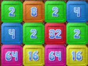 Spill 2048: Treblokk  online