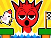 Spill TikTok Egg Run  online