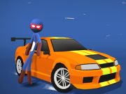 Spill Stickman GTA City online