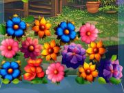 Spill Blomster fusjonerer 2048 online