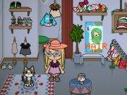 Spill Toca Boca Fan: Dress Up Toca Boca online