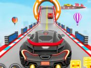 Spill Slå sammen racer - stunts bil online