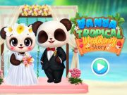 Spill Panda Tropical Bryllupshistorie  online