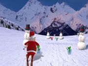 Spill Downhill Christmas Dash online