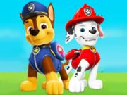 Spill Jigsaw Puzzle: Paw Team online