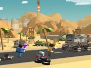 Spill Zombie Derby Pixel Survival online