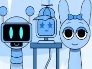 Spill Huggy Mix Sprunki musikkboks  online