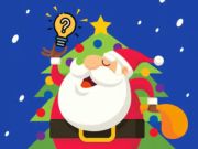 Spill Kids Quiz: La oss feire jul  online