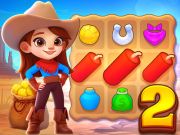 Spill Wild West Match 2: The Gold Rush online