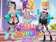 Spill Tenårings Gyaru-stil  online