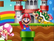 Spill Super Mario Memory Card Match online