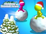 Spill Christmas Snowball Arena online
