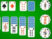 Spill Klondike Solitaire 4-drakter  online