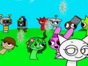 Spill Sprunki spot incredibox  online