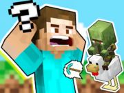 Spill Kids Quiz: Gjett Minecraft Voice online