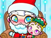 Spill Jigsaw Puzzle: Avatar julenissen  online