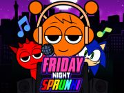 Spill Fredagskveld Sprunki online Spill Fredagskveld Sprunki online
