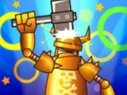 Spill Krasje roboten! online