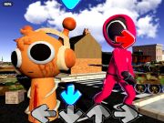 Spill Squid Sprunki dansespill  online