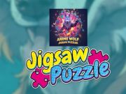 Spill Anime Wolf Jigsaw-gåter online