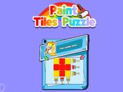 Spill Paint Tiles Puslespill  online