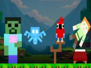 Spill Sprunki Craft online