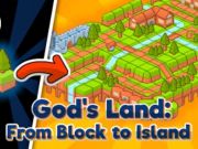 Spill Guds land fra blokk til øy  online