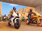 Spill Ekte Motorsykkel Simulator Race 3D  online