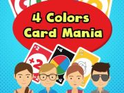Spill 4 farger Card Mania  online