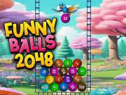 Spill Morsomme baller 2048 online