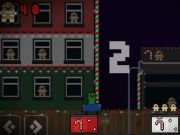 Spill Santa Car Cookie online
