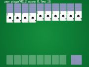 Spill Spider Solitaire Classic Ver online
