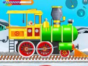 Spill Labo Brick Train Game for Kids online