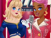 Spill Jentete jazzy humør online