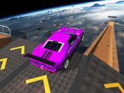 Spill Mega Ramp: Bilstunthopping online