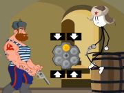 Spill Stickman sovjetiske fengsel  online