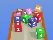 Spill Slå sammen kuber 2048 3D  online