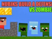 Spill Nubiks bygger et forsvar vs zombier  online