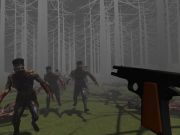 Spill Zombier i en skog  online