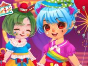 Spill Toddie Clowncore online